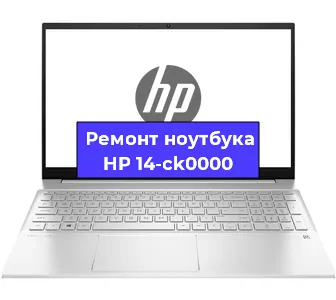 Замена жесткого диска на ноутбуке HP 14-ck0000 в Москве